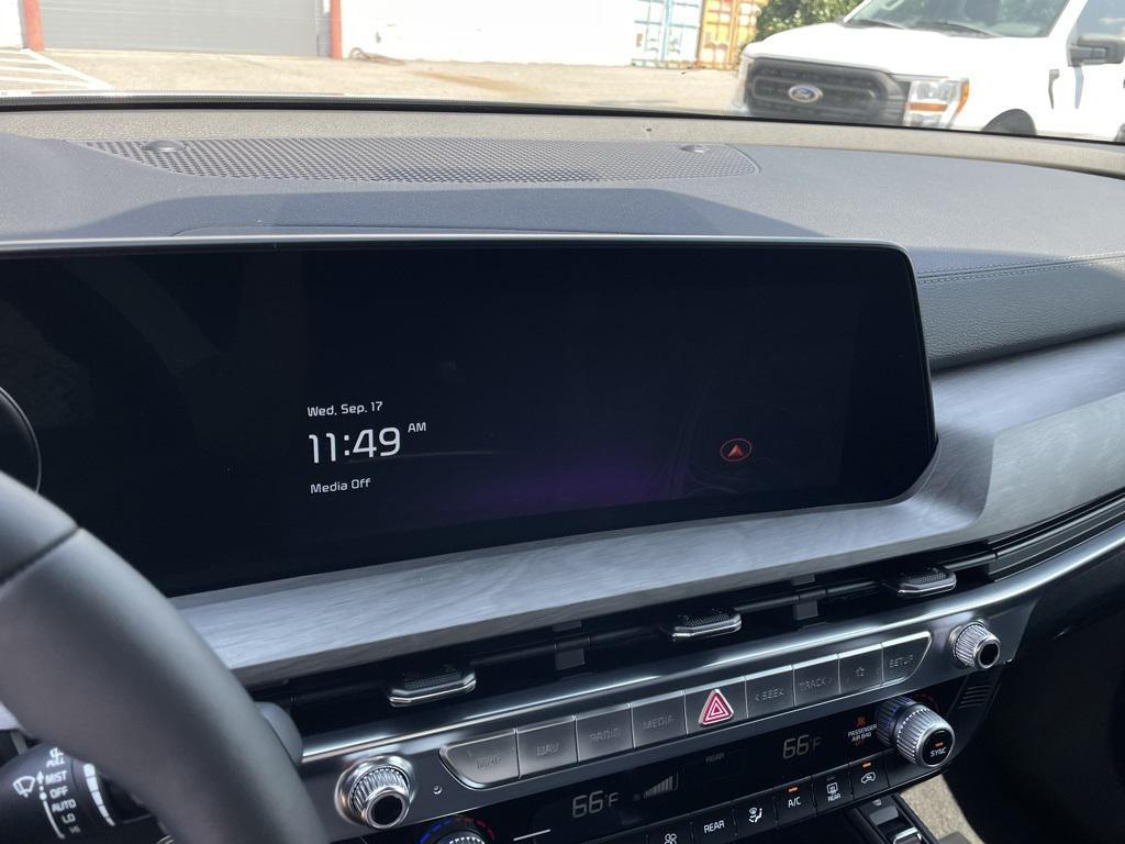 new 2025 Kia Telluride car, priced at $49,801