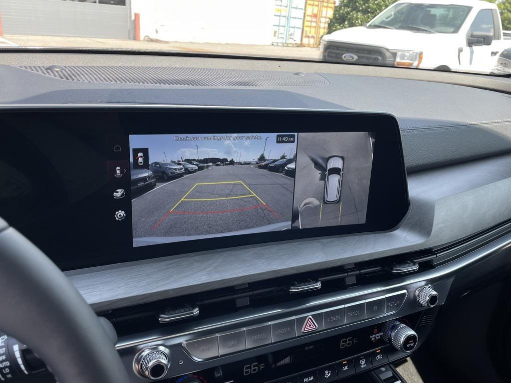 new 2025 Kia Telluride car, priced at $49,801