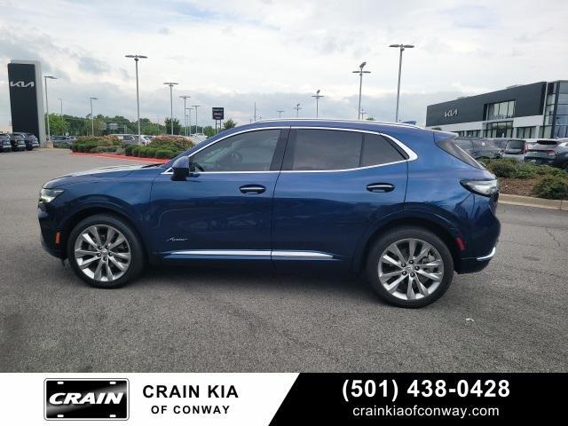 used 2023 Buick Envision car, priced at $28,497