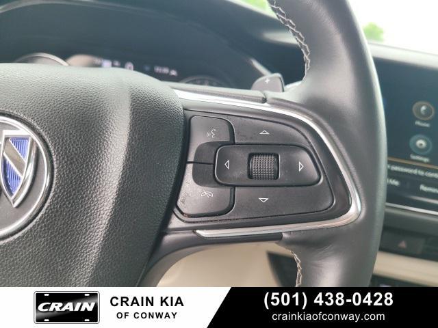 used 2023 Buick Envision car, priced at $28,497