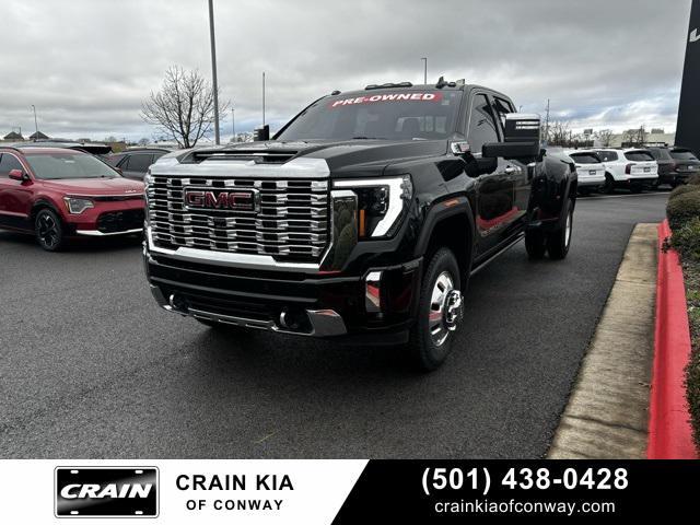 used 2024 GMC Sierra 3500 car, priced at $77,079