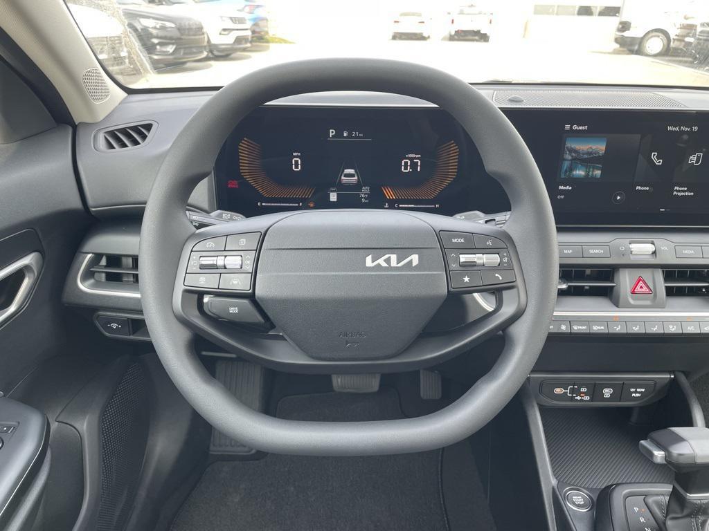 new 2025 Kia K4 car, priced at $23,199