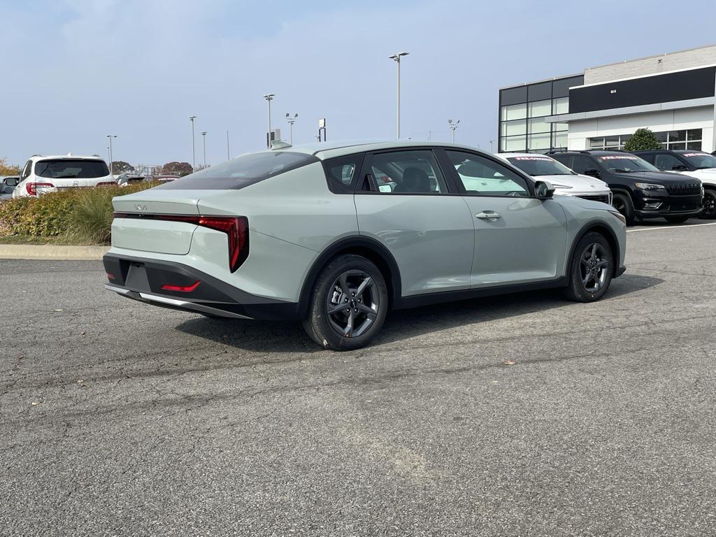 new 2025 Kia K4 car, priced at $23,199
