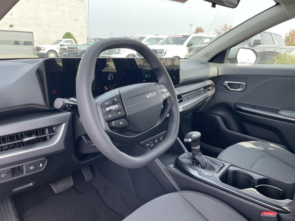 new 2025 Kia K4 car, priced at $23,199