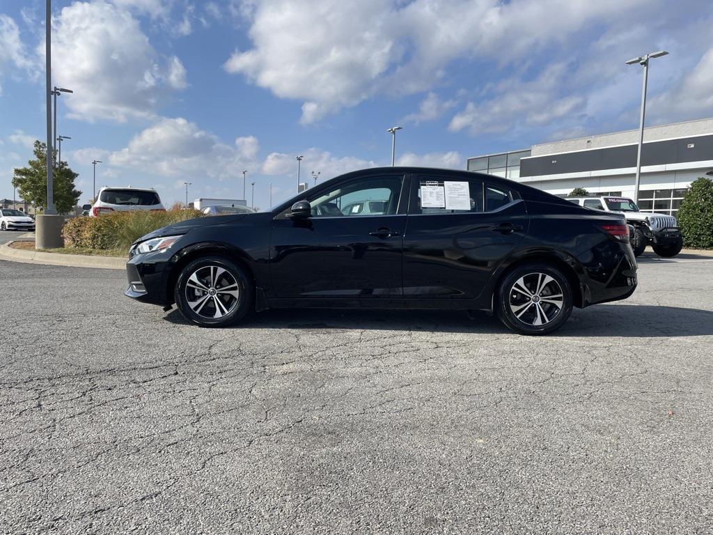 used 2023 Nissan Sentra car, priced at $19,983