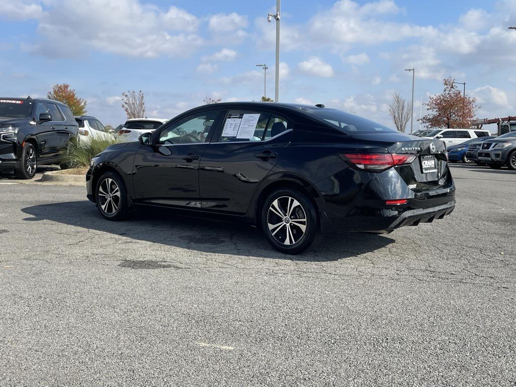 used 2023 Nissan Sentra car, priced at $19,983