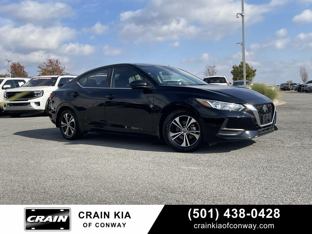 used 2023 Nissan Sentra car, priced at $19,983