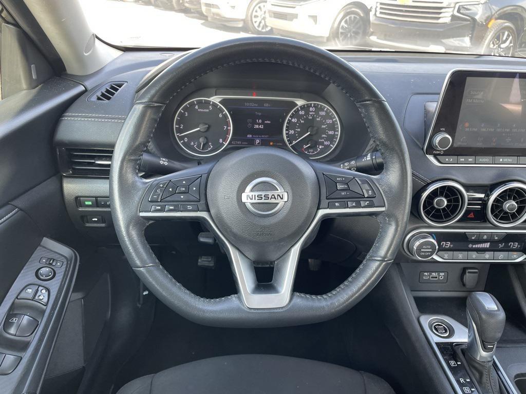 used 2023 Nissan Sentra car, priced at $19,983