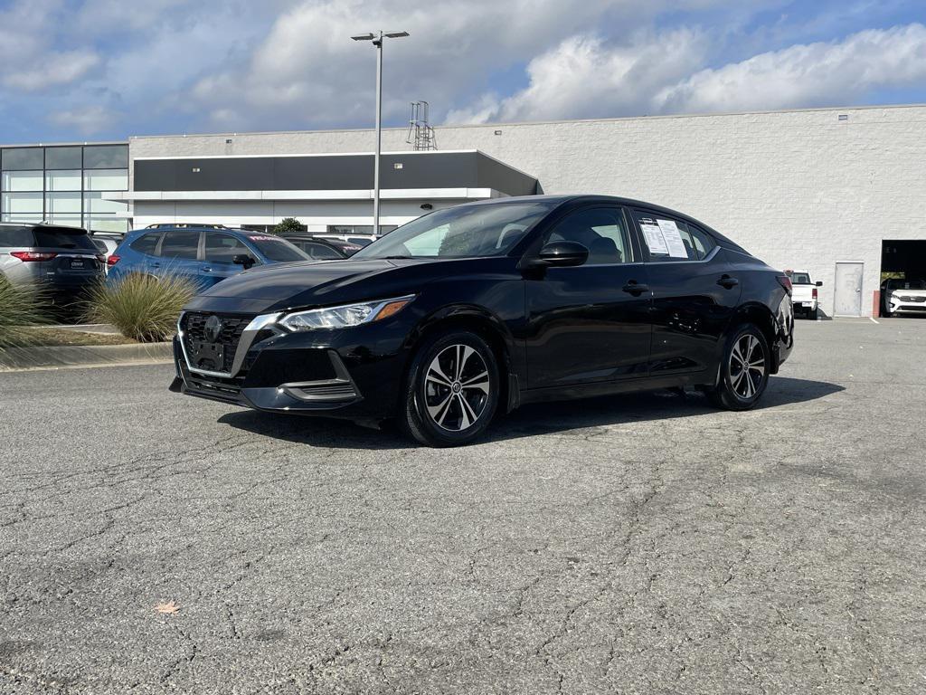 used 2023 Nissan Sentra car, priced at $19,983