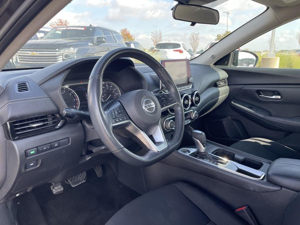 used 2023 Nissan Sentra car, priced at $19,983