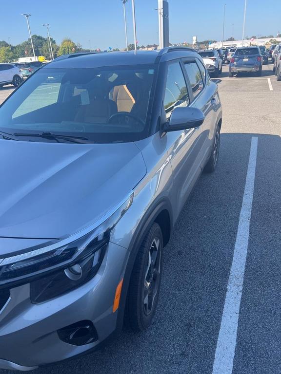used 2024 Kia Seltos car, priced at $22,000