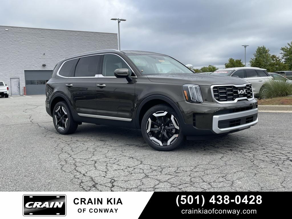 new 2025 Kia Telluride car, priced at $39,726
