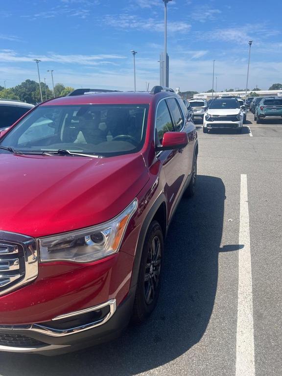 used 2019 GMC Acadia car, priced at $19,305