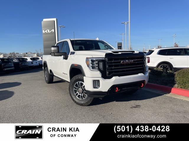 used 2021 GMC Sierra 2500 car, priced at $55,000