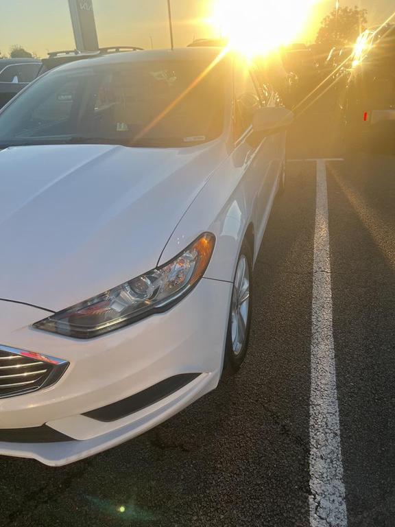 used 2018 Ford Fusion car, priced at $15,489