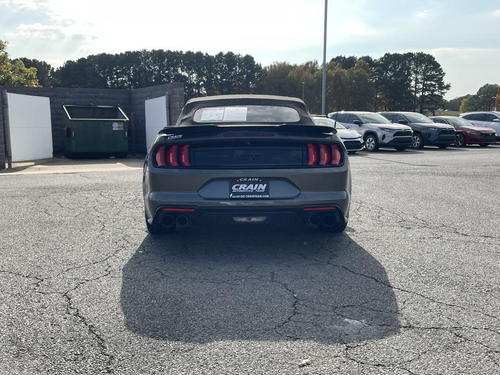 used 2019 Ford Mustang car, priced at $27,899