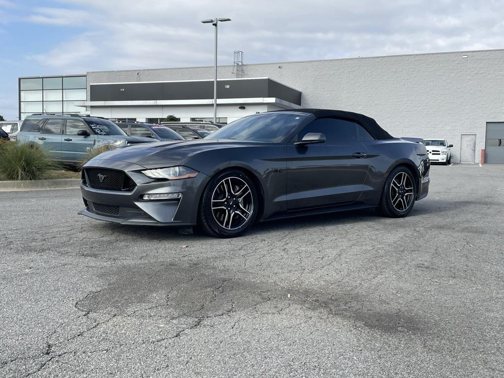 used 2019 Ford Mustang car, priced at $27,899