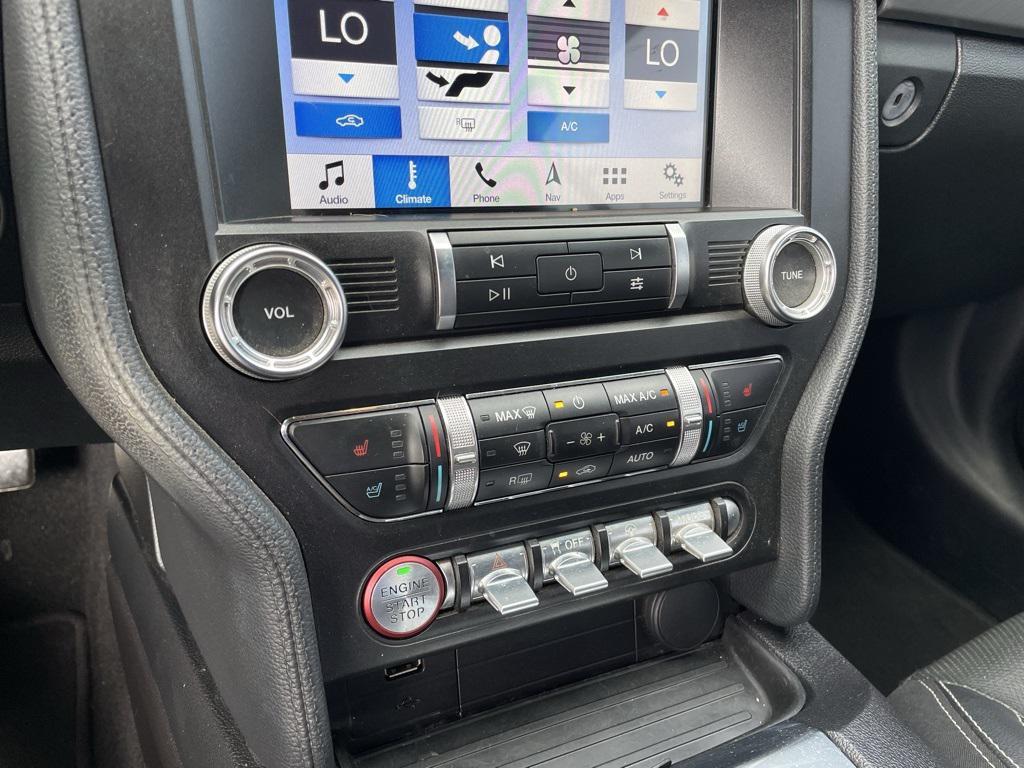 used 2019 Ford Mustang car, priced at $27,899