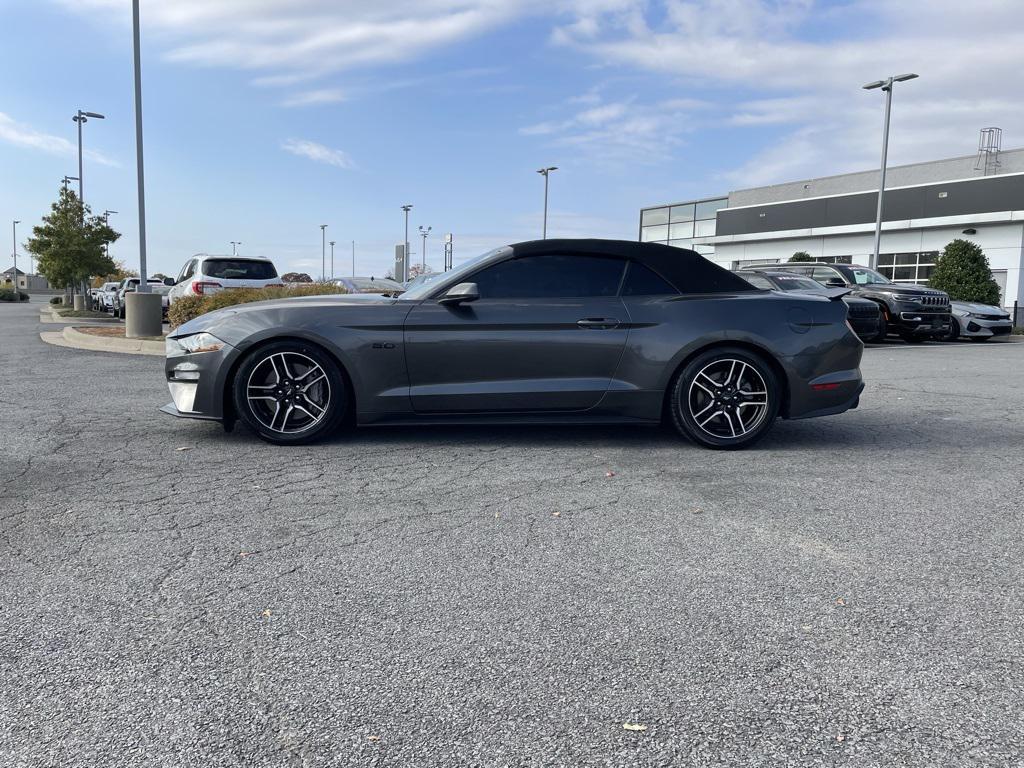 used 2019 Ford Mustang car, priced at $27,899