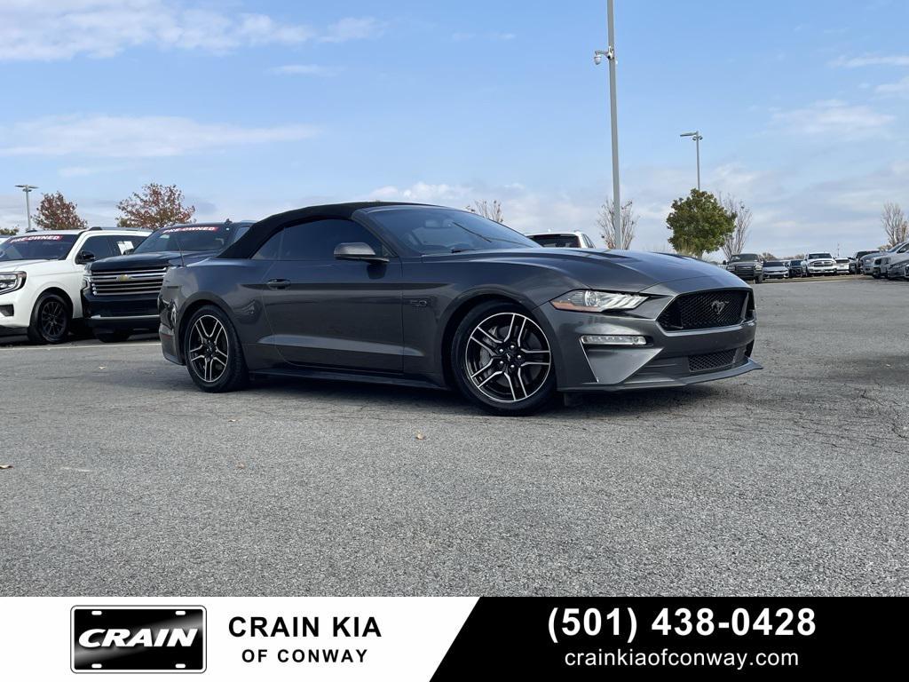 used 2019 Ford Mustang car, priced at $27,899