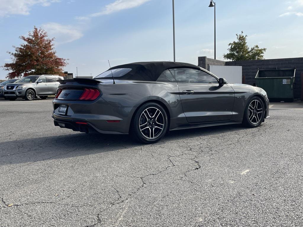 used 2019 Ford Mustang car, priced at $27,899
