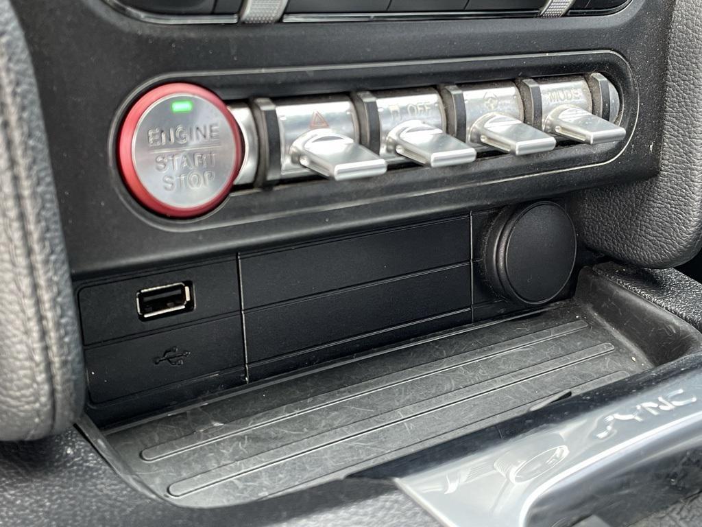 used 2019 Ford Mustang car, priced at $27,899