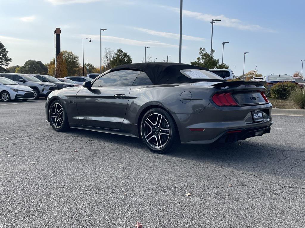 used 2019 Ford Mustang car, priced at $27,899