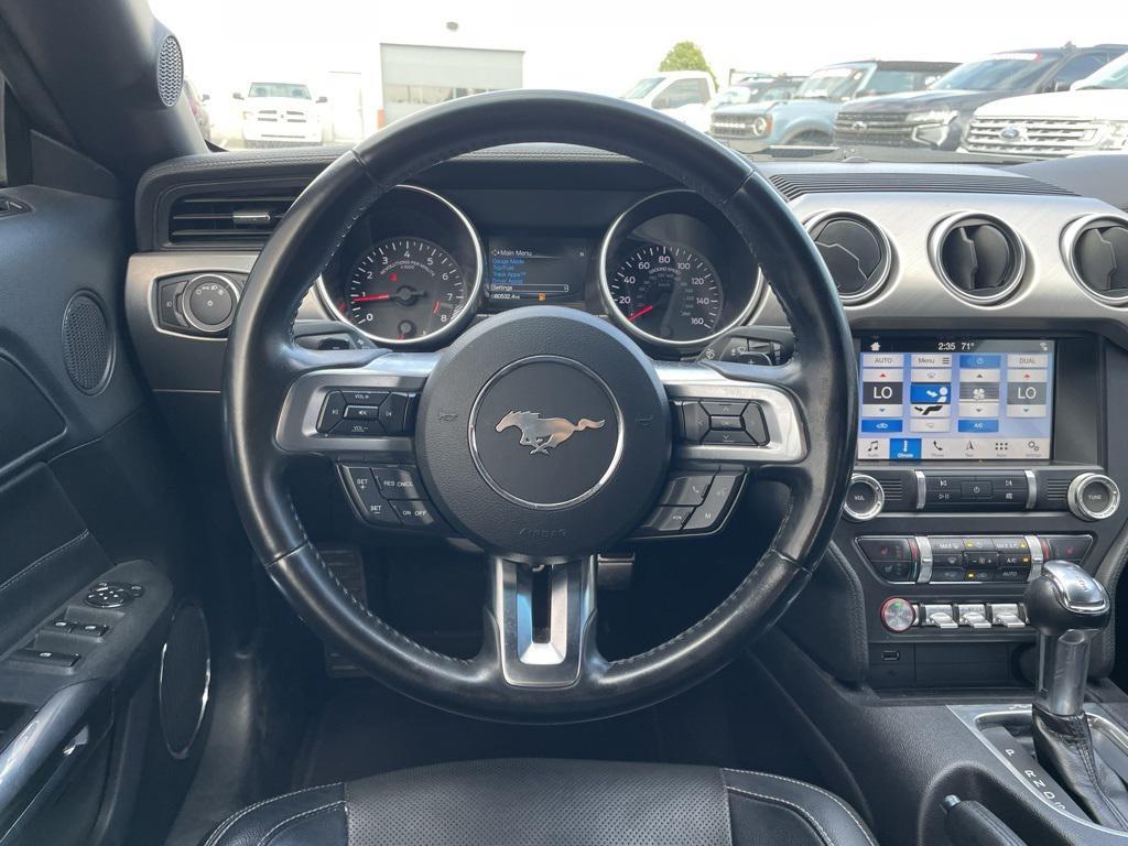 used 2019 Ford Mustang car, priced at $27,899