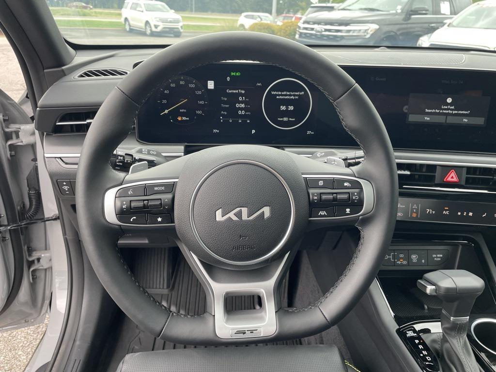 new 2026 Kia K5 car, priced at $38,735