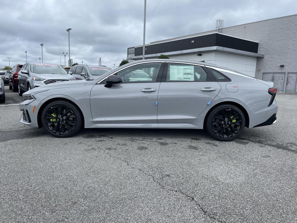 new 2026 Kia K5 car, priced at $38,735