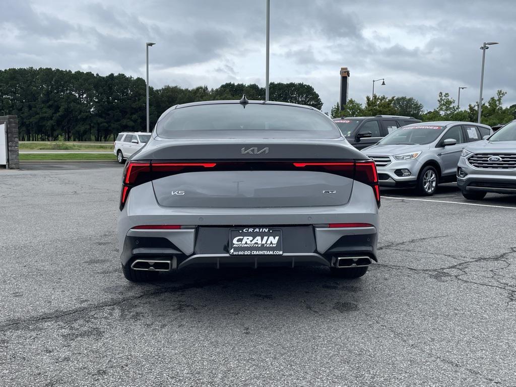 new 2026 Kia K5 car, priced at $38,735