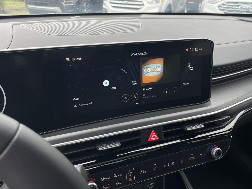 new 2026 Kia K5 car, priced at $38,735