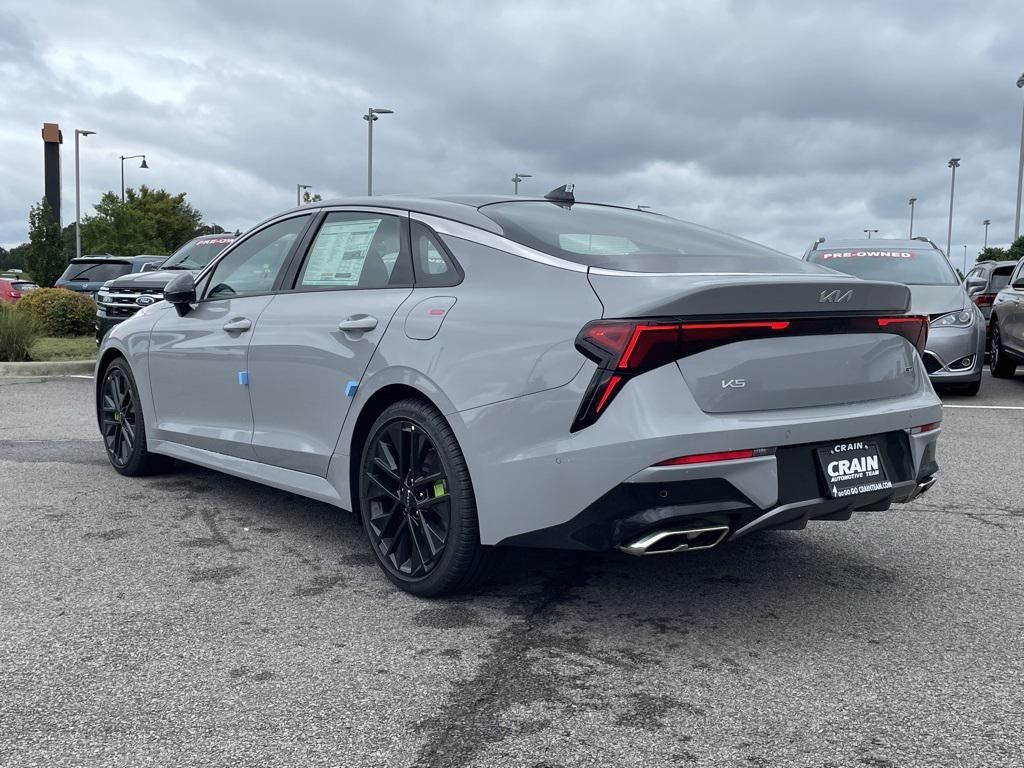 new 2026 Kia K5 car, priced at $38,735