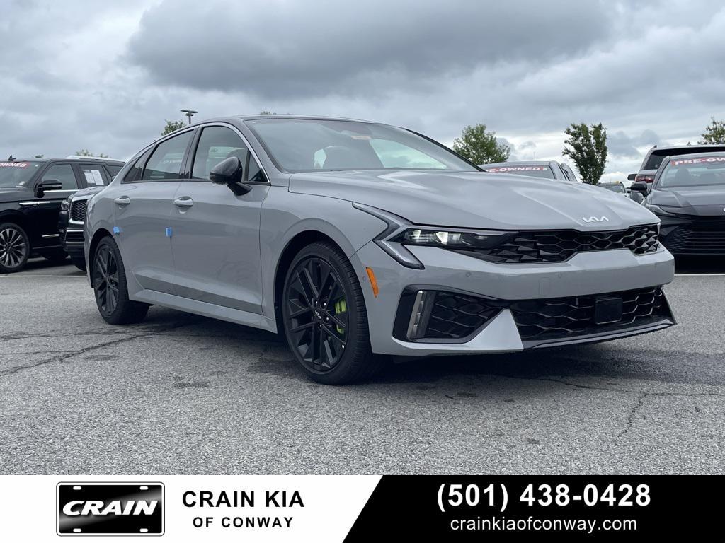 new 2026 Kia K5 car, priced at $38,735