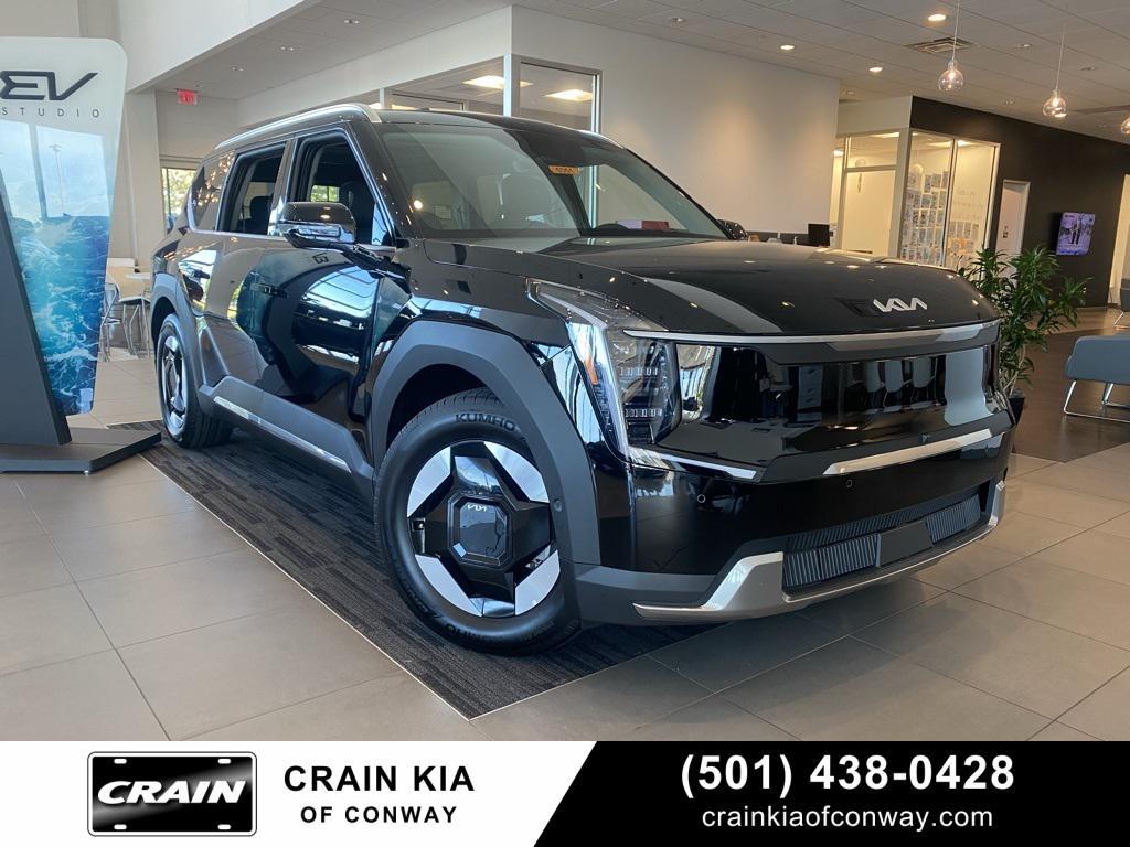 new 2026 Kia EV9 car, priced at $57,880