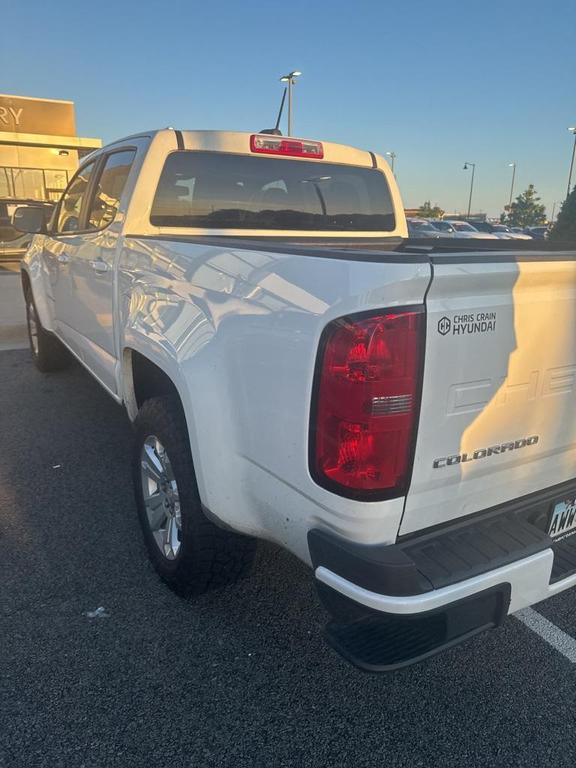 used 2021 Chevrolet Colorado car, priced at $21,889
