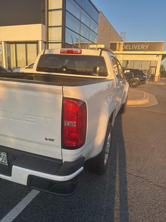 used 2021 Chevrolet Colorado car, priced at $21,889