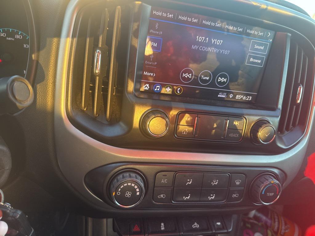 used 2021 Chevrolet Colorado car, priced at $21,889