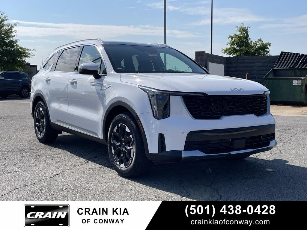 new 2025 Kia Sorento car, priced at $35,935
