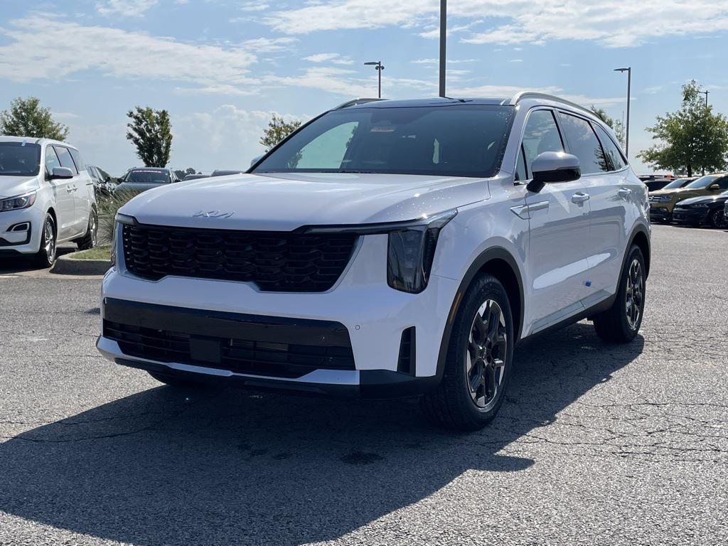 new 2025 Kia Sorento car, priced at $35,935