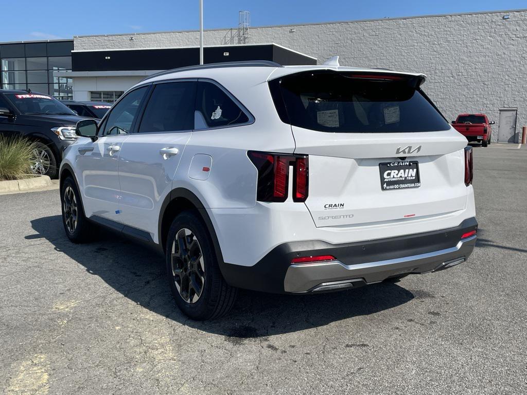 new 2025 Kia Sorento car, priced at $35,935