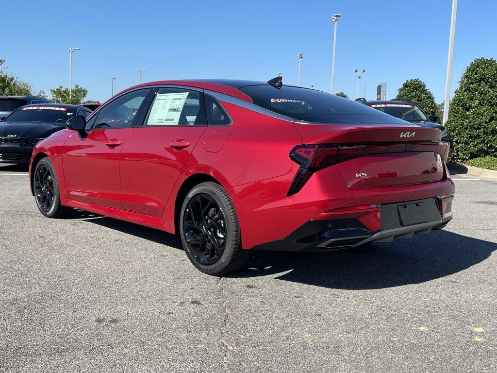 new 2026 Kia K5 car, priced at $31,480