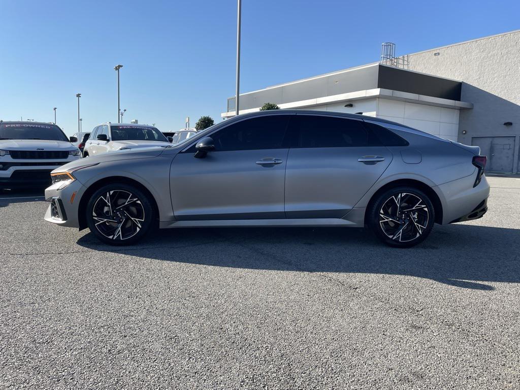 used 2025 Kia K5 car, priced at $29,961