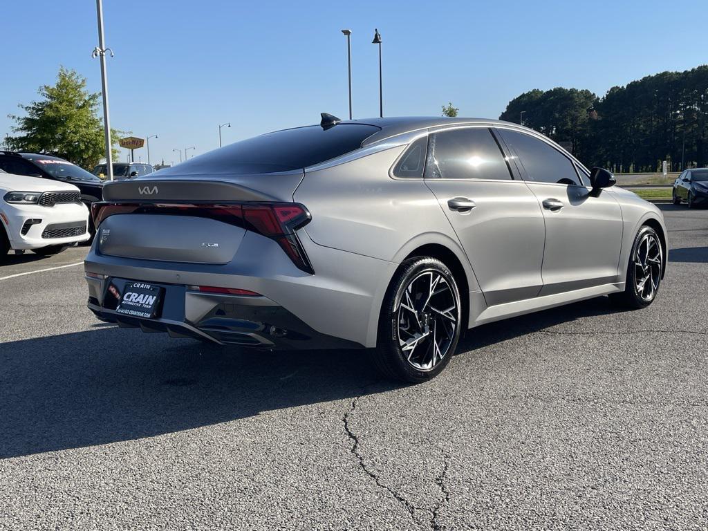 used 2025 Kia K5 car, priced at $29,961