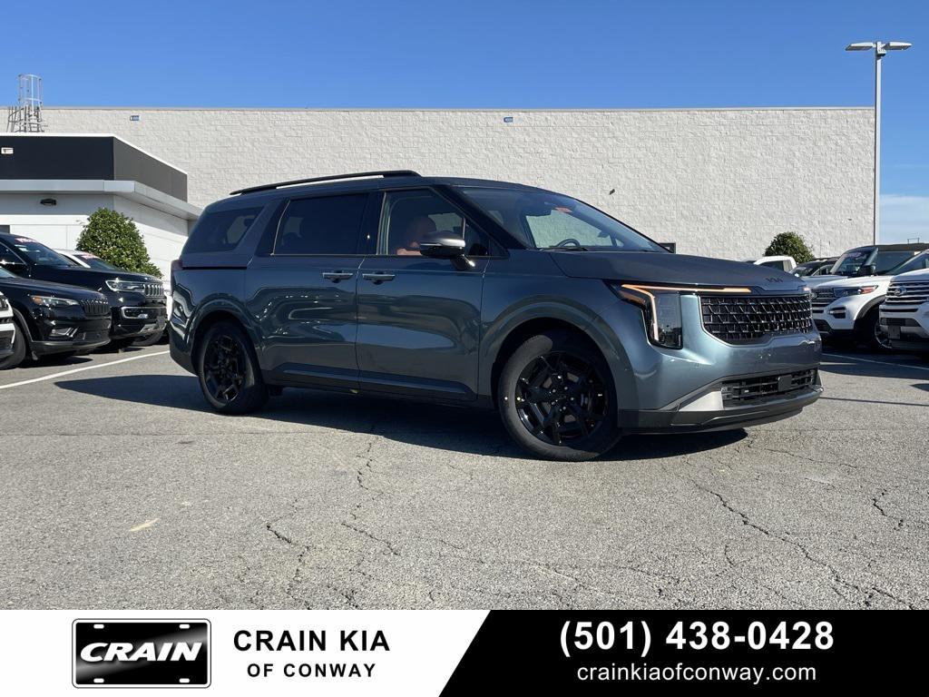 new 2026 Kia Carnival Hybrid car, priced at $56,080