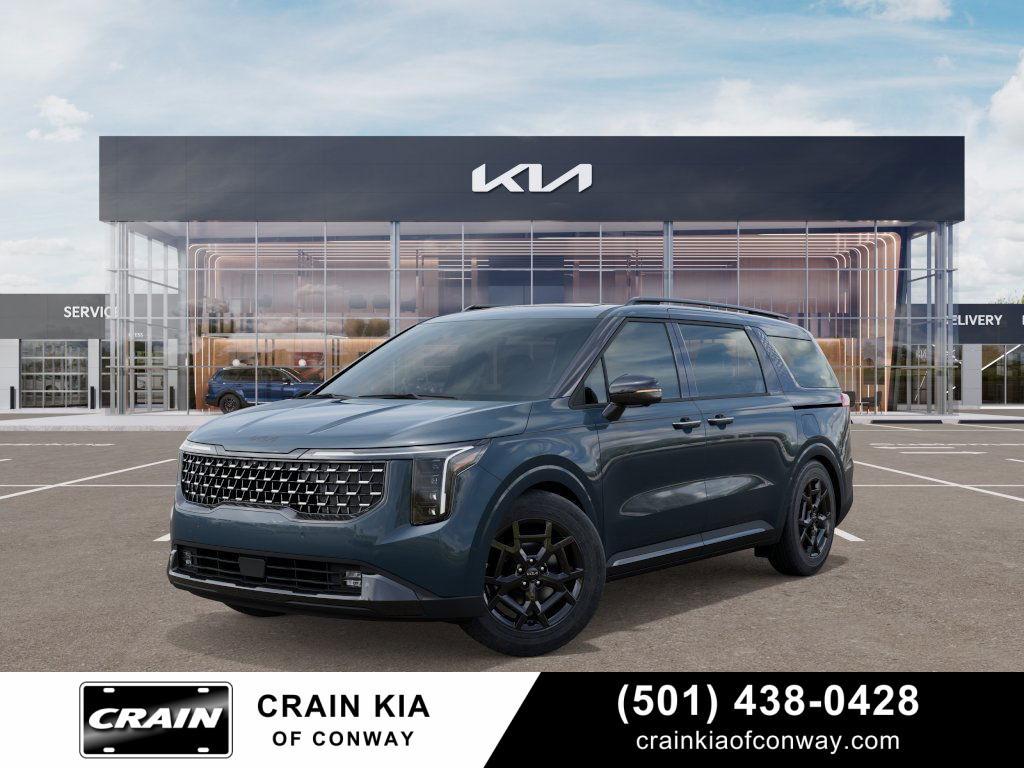 new 2026 Kia Carnival Hybrid car, priced at $56,580