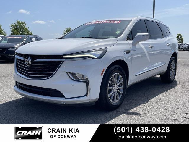 used 2022 Buick Enclave car, priced at $29,993
