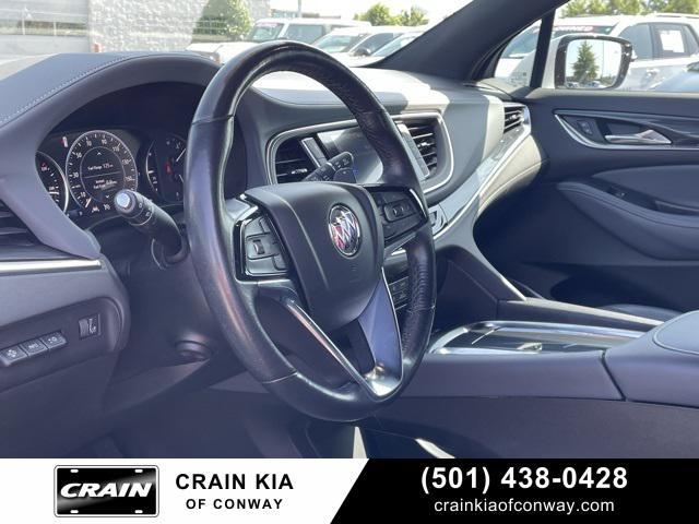 used 2022 Buick Enclave car, priced at $29,993