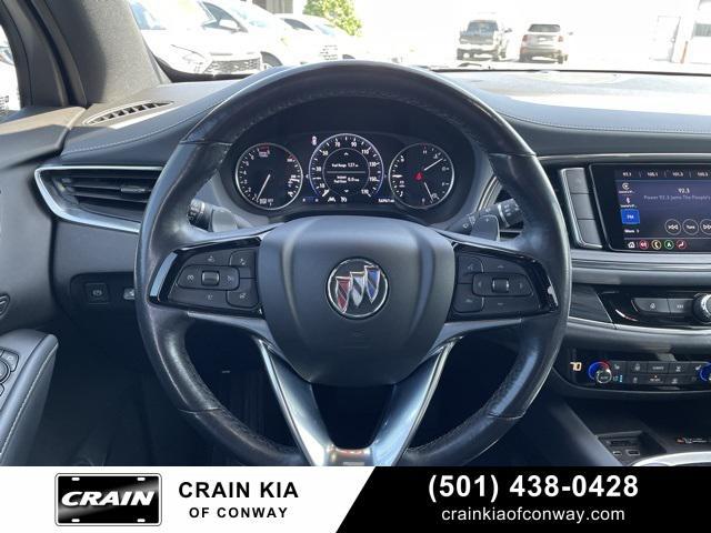 used 2022 Buick Enclave car, priced at $29,993