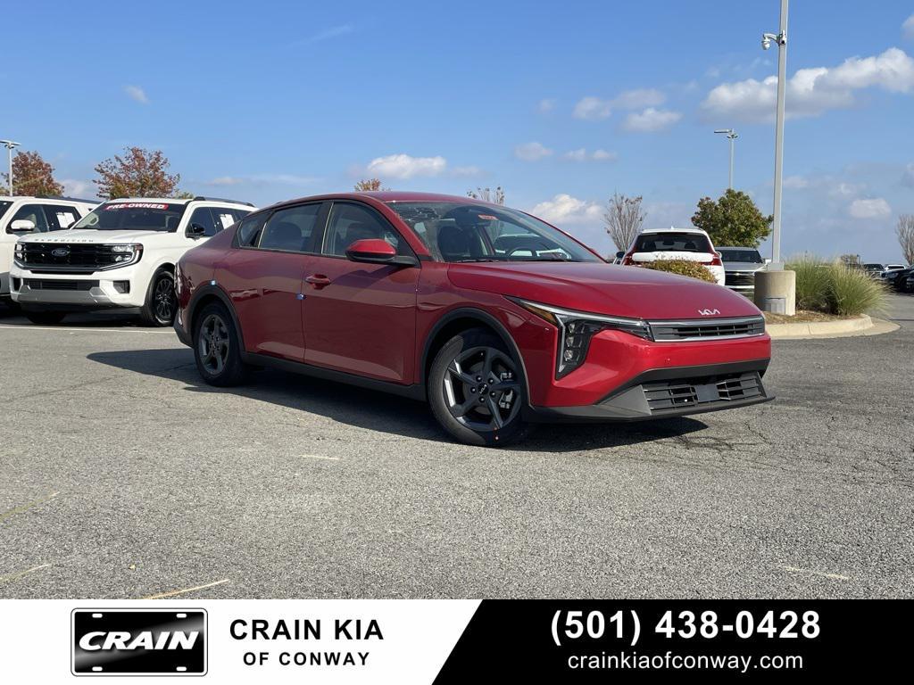 new 2025 Kia K4 car, priced at $23,566
